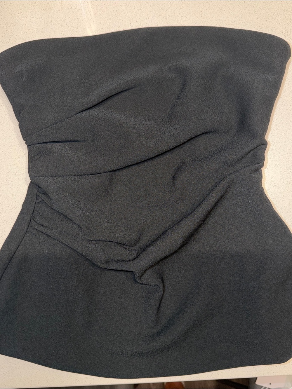 Abercrombie Strapless Ruched Top - Picture 3 of 9